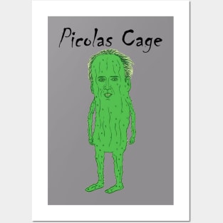 Picolas Cage New Posters and Art